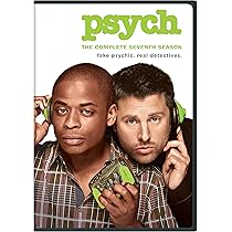 Psych: The Complete Fifth Season : Roday, James, Hill, Dule